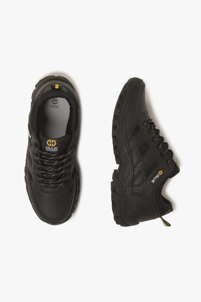 Tênis Masculino Ollie Broncos Preto 3