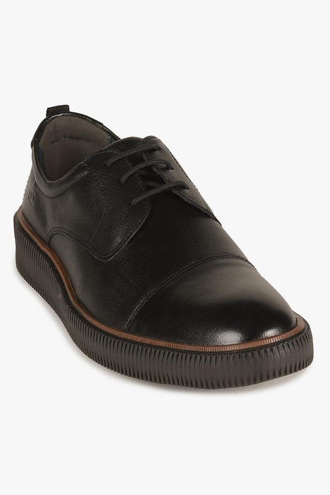 Sapato Casual Masculino Democrata Marino Preto 4