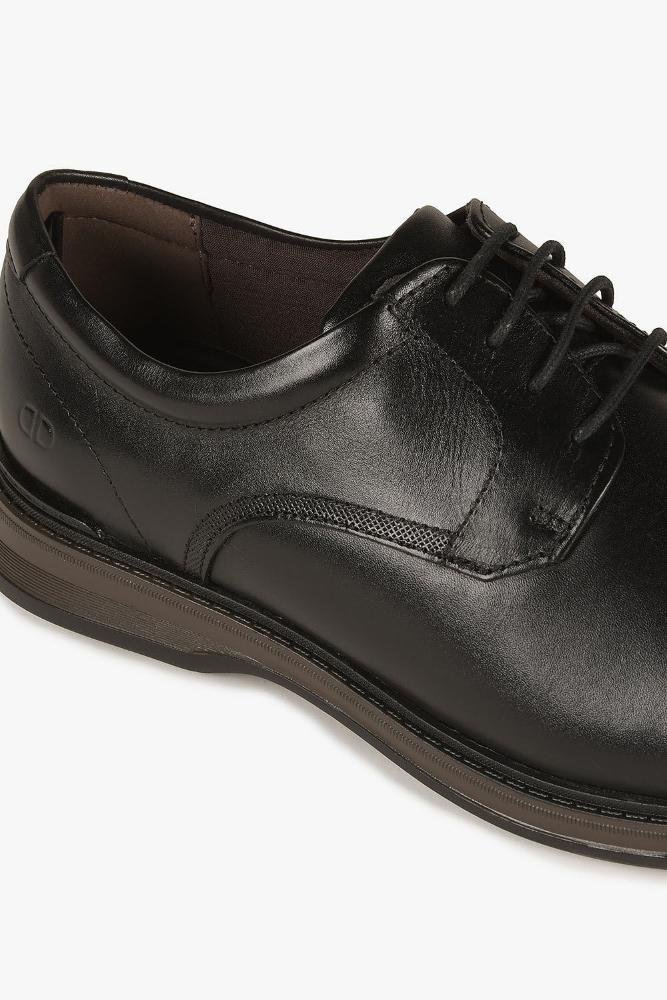 Sapato Masculino Democrata Noah Preto 2