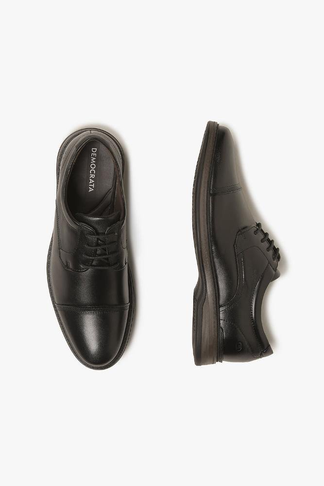 Sapato Masculino Democrata Noah Preto 3