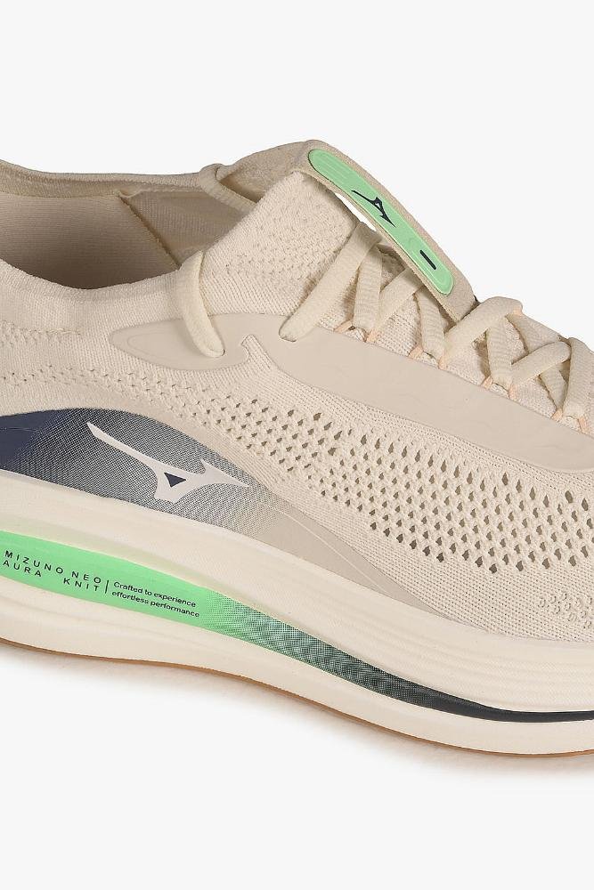 Tênis Mizuno Neo Aura Knit Masculino Off White 2