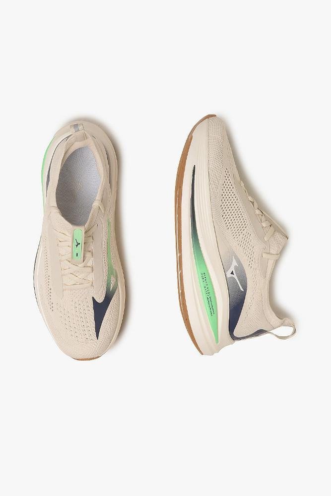 Tênis Mizuno Neo Aura Knit Masculino Off White 3