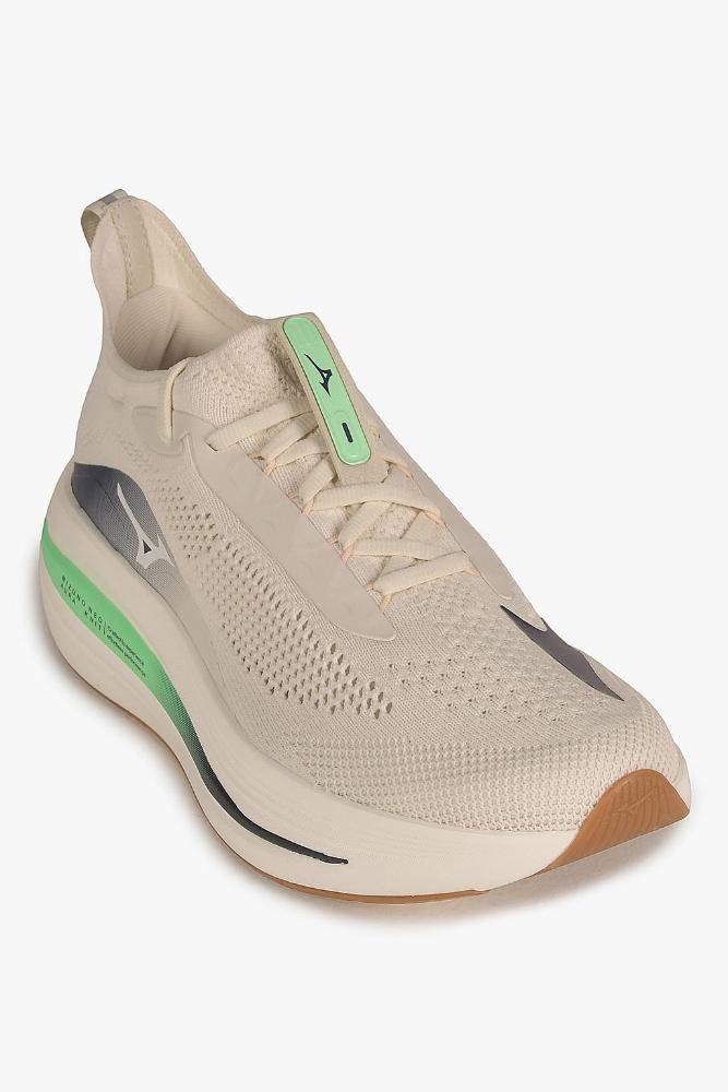 Tênis Mizuno Neo Aura Knit Masculino Off White 4