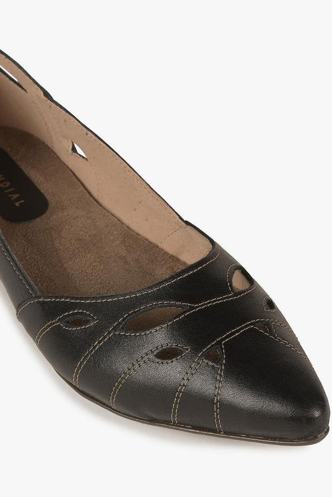 Sapatilha Feminina Mundial Dahlia Preto 2