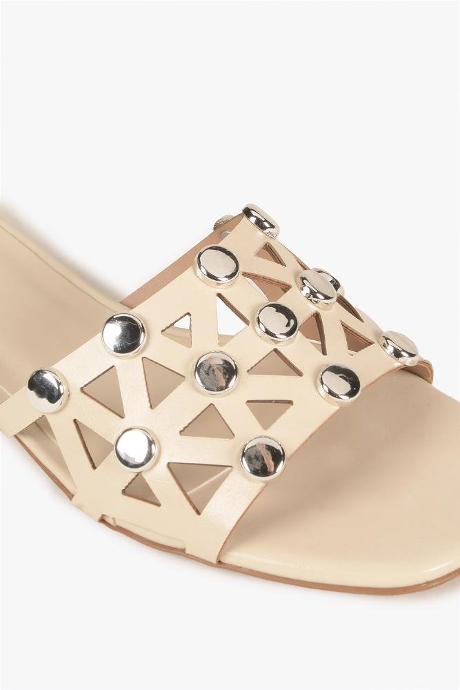 Tamanco Feminino Mundial Ana Clara Off White 2