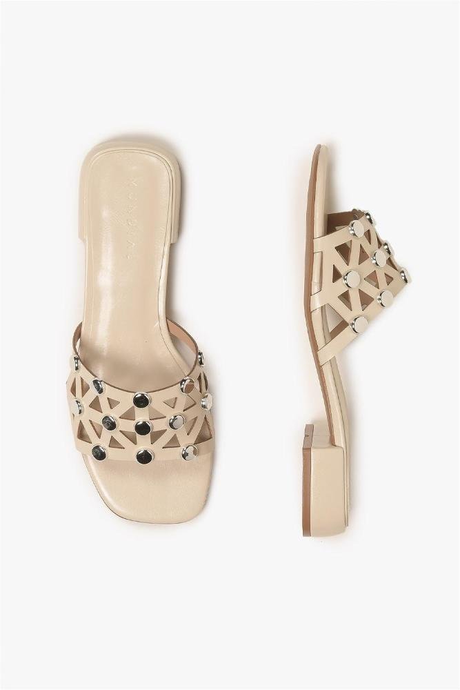 Tamanco Feminino Mundial Ana Clara Off White 3