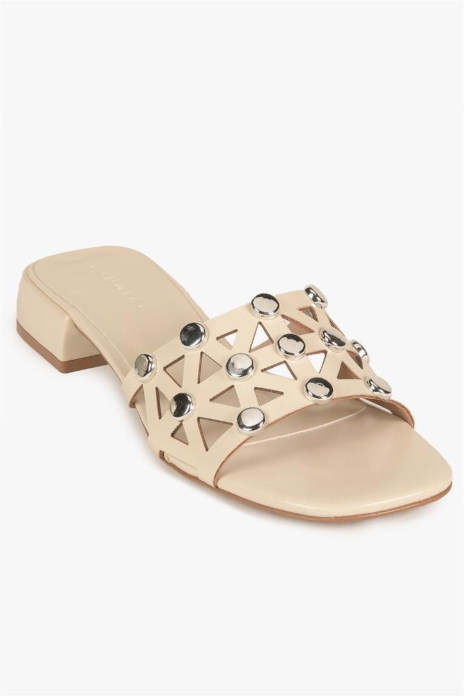 Tamanco Feminino Mundial Ana Clara Off White 4