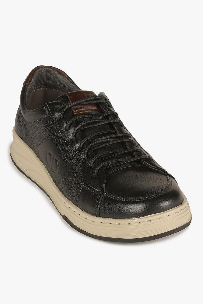 Sapatênis Masculino Democrata Step Preto 4