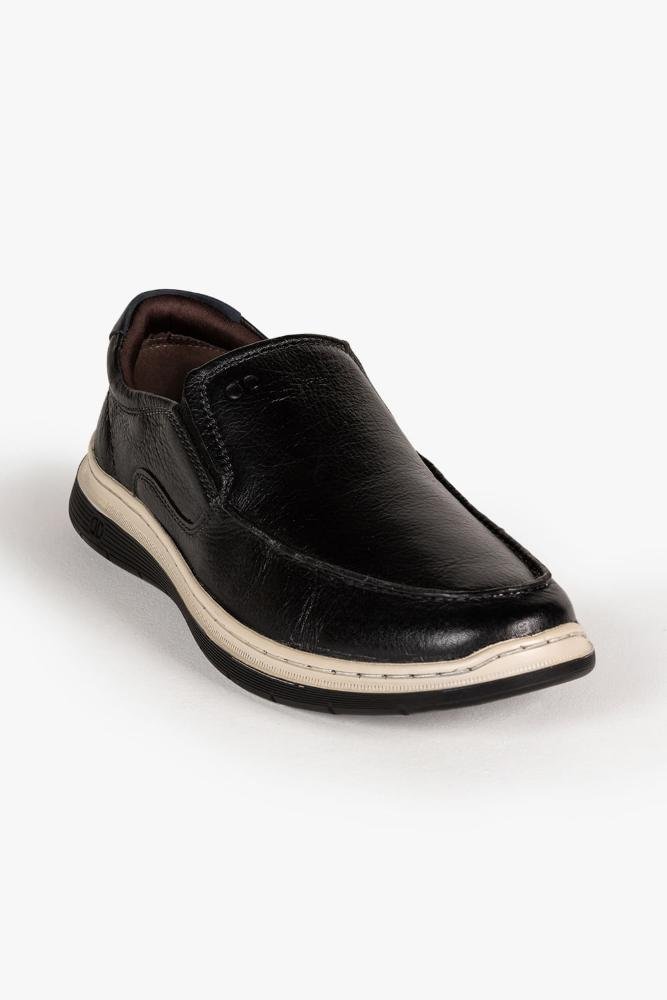 Sapatênis Masculino Democrata Easy Preto 4