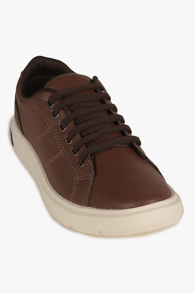 Sapatênis Masculino Fosco City Marrom 4