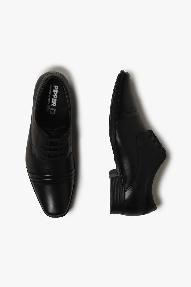 Sapato Social Masculino Pipper Barone Preto 3