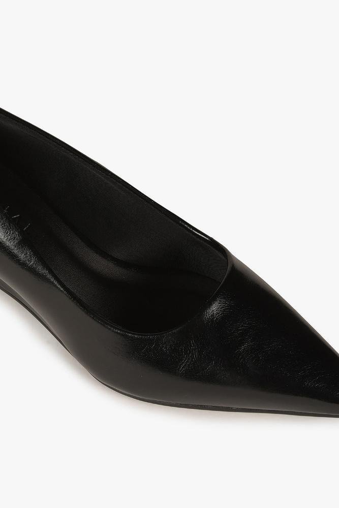 Sapato Feminino Anabela Mundial Taina Preto 2