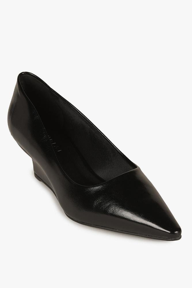 Sapato Feminino Anabela Mundial Taina Preto 4