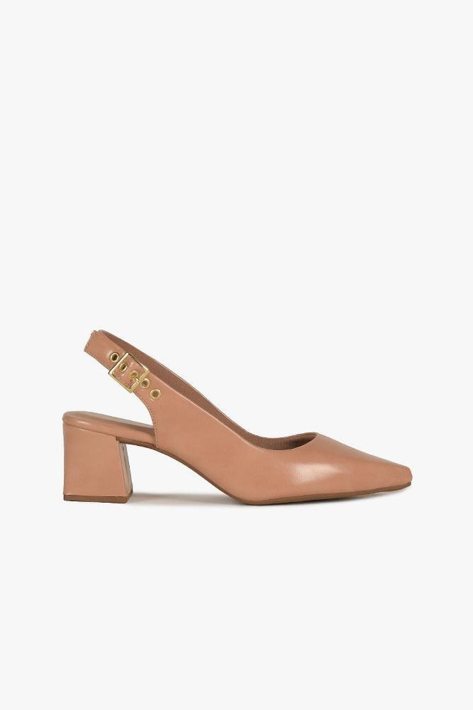 Sapato Feminino Slingback Costes Grizelda
