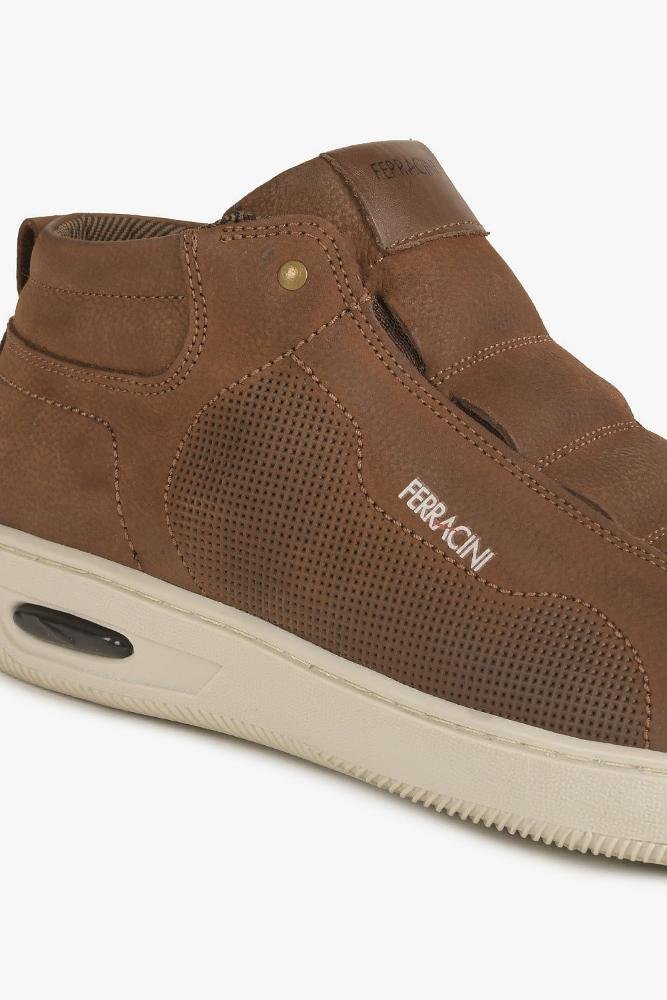 Sapatênis Masculina Ferracini New Blady Marrom 2