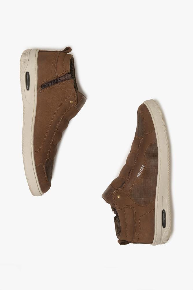 Sapatênis Masculina Ferracini New Blady Marrom 3