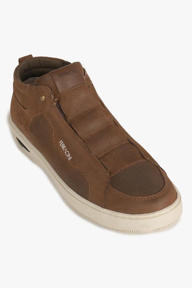 Sapatênis Masculina Ferracini New Blady Marrom 4