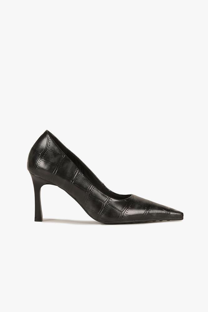 Scarpin Feminino Salto Alto Mundial Leezie