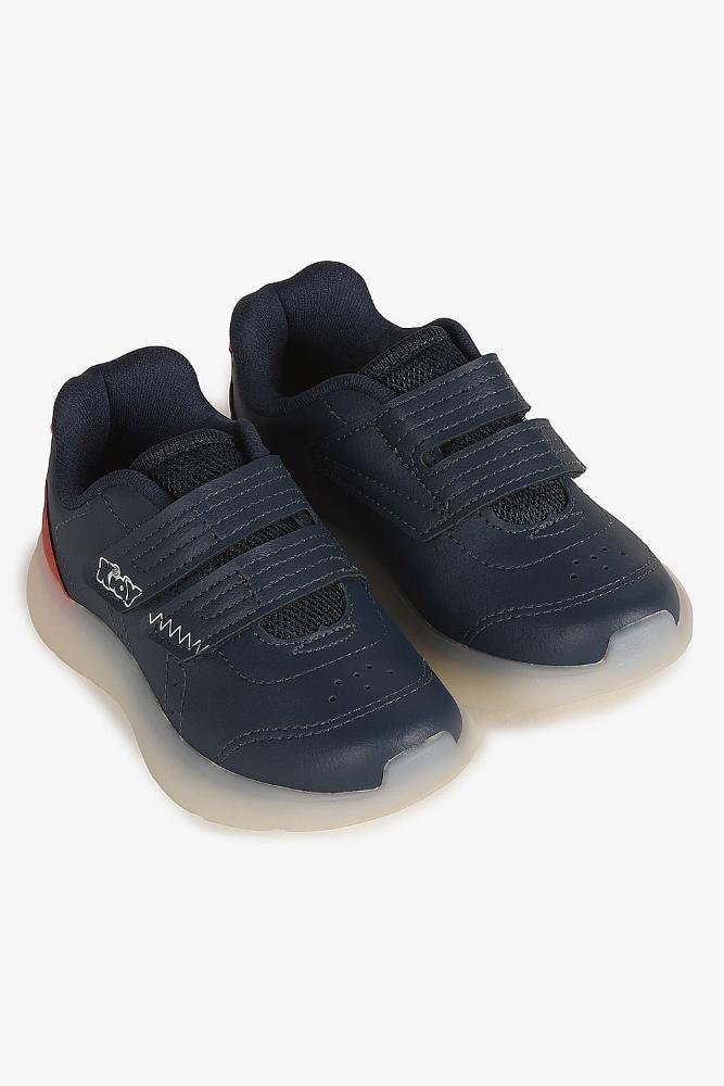 Tênis Infantil Kidy Led Juninho Azul 4