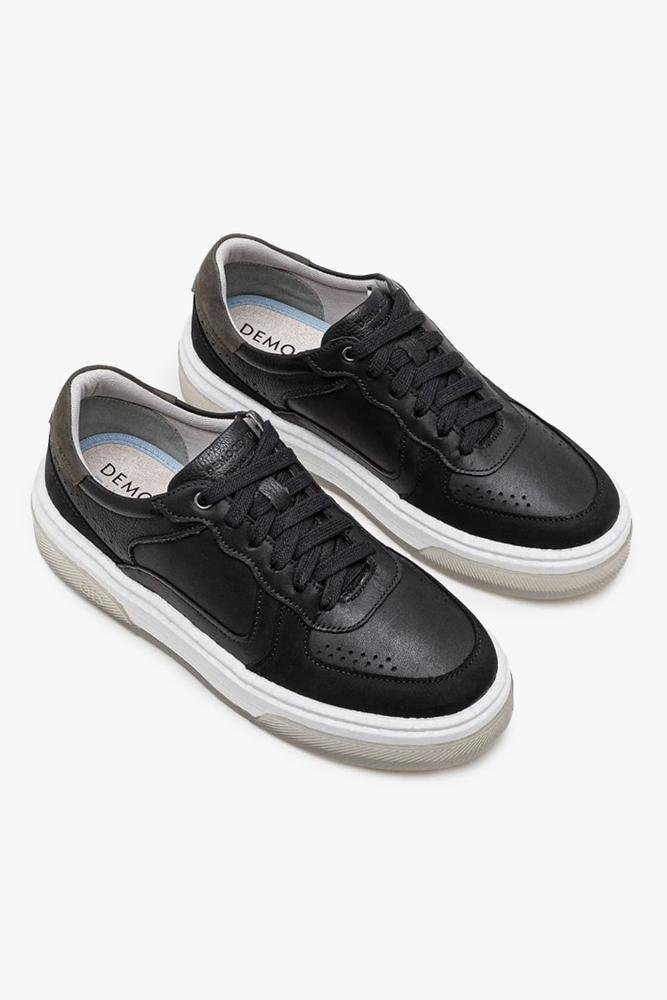 Tênis Masculino Democrata Beat Pulse Preto 3