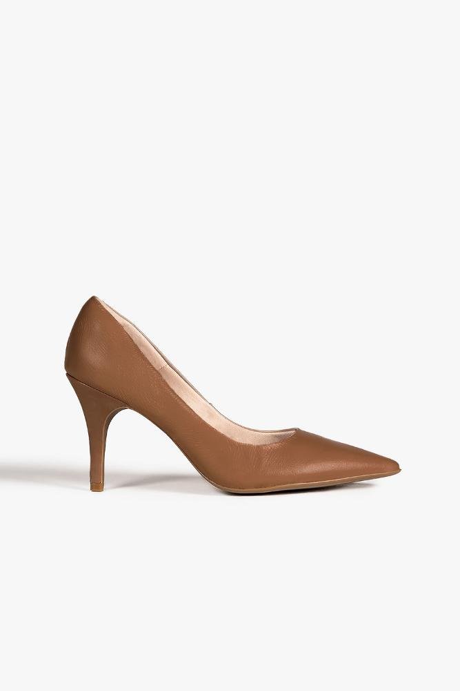 Scarpin Feminino Salto Alto Mundial Hilda