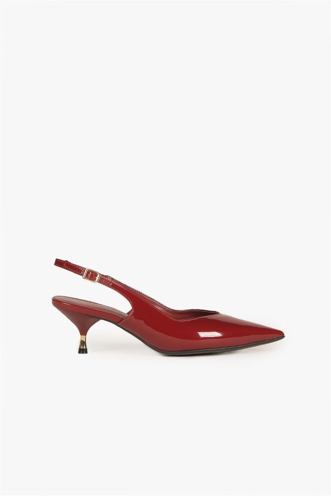 Scarpin Feminino Slingback Mundial Geisiane