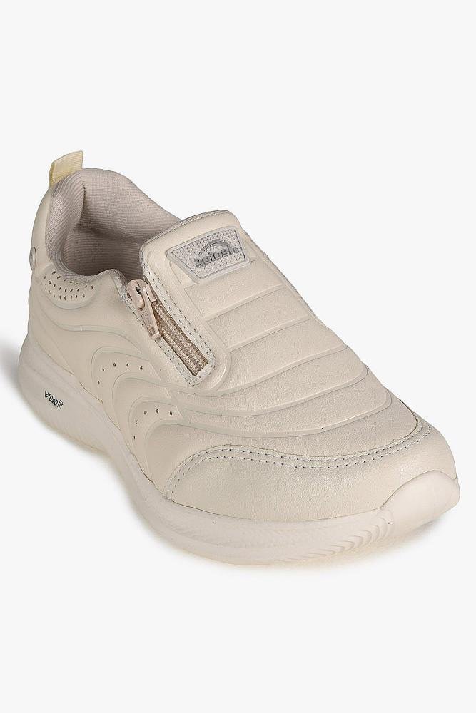 Conforto Feminino Slip On Kolosh Olimpia Off White 7