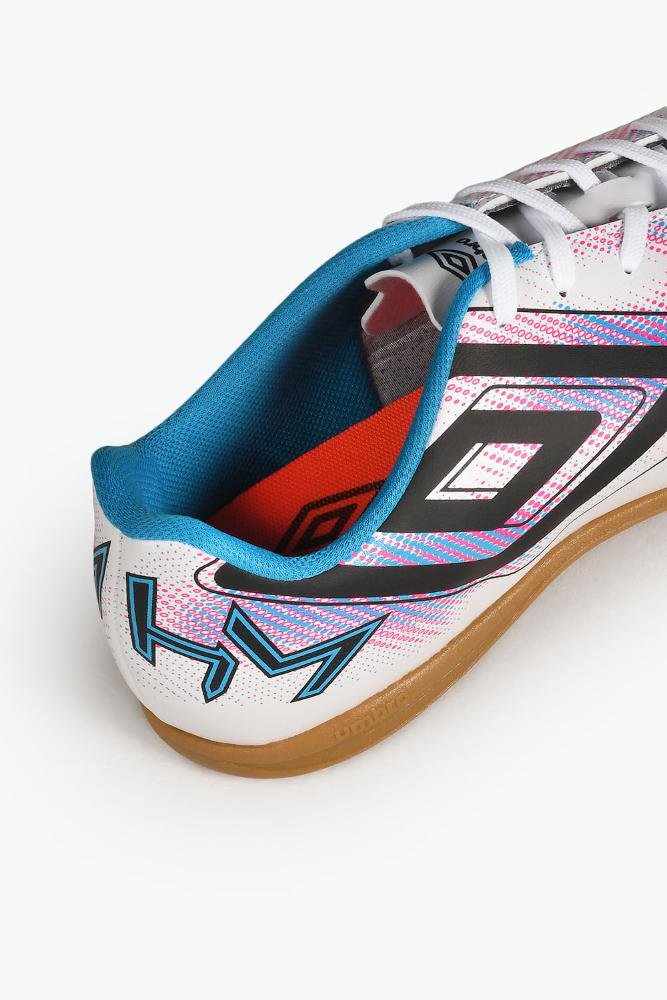 Chuteira Masculina Futsal Umbro Heatmap Branco 2