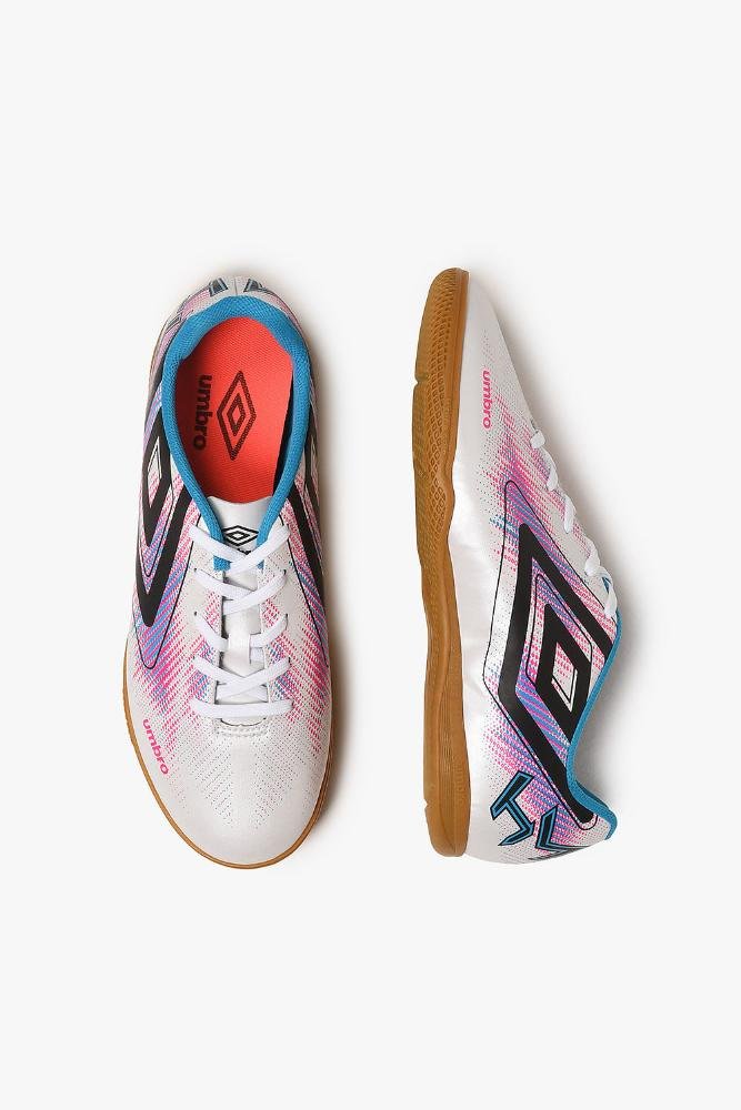 Chuteira Masculina Futsal Umbro Heatmap Branco 3