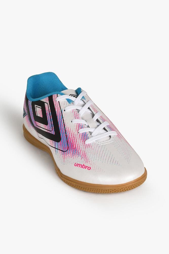 Chuteira Masculina Futsal Umbro Heatmap Branco 4