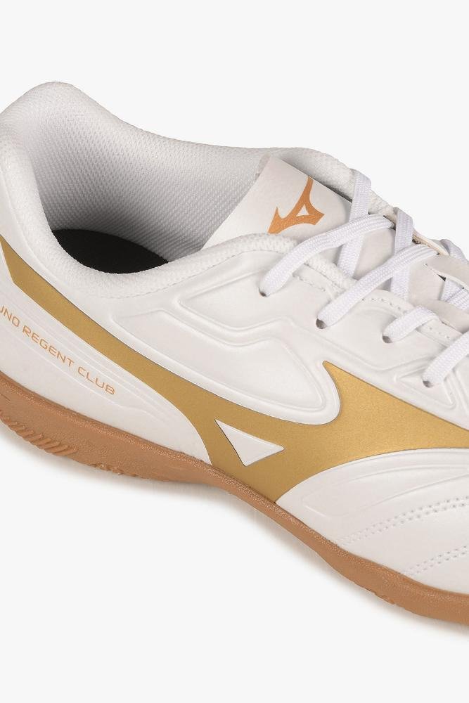 Chuteira Futsal Mizuno Regent Club As Branco 2