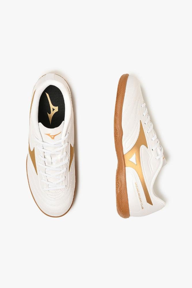 Chuteira Futsal Mizuno Regent Club As Branco 3