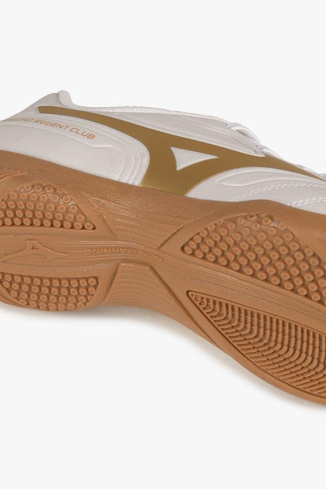 Chuteira Futsal Mizuno Regent Club As Branco 5