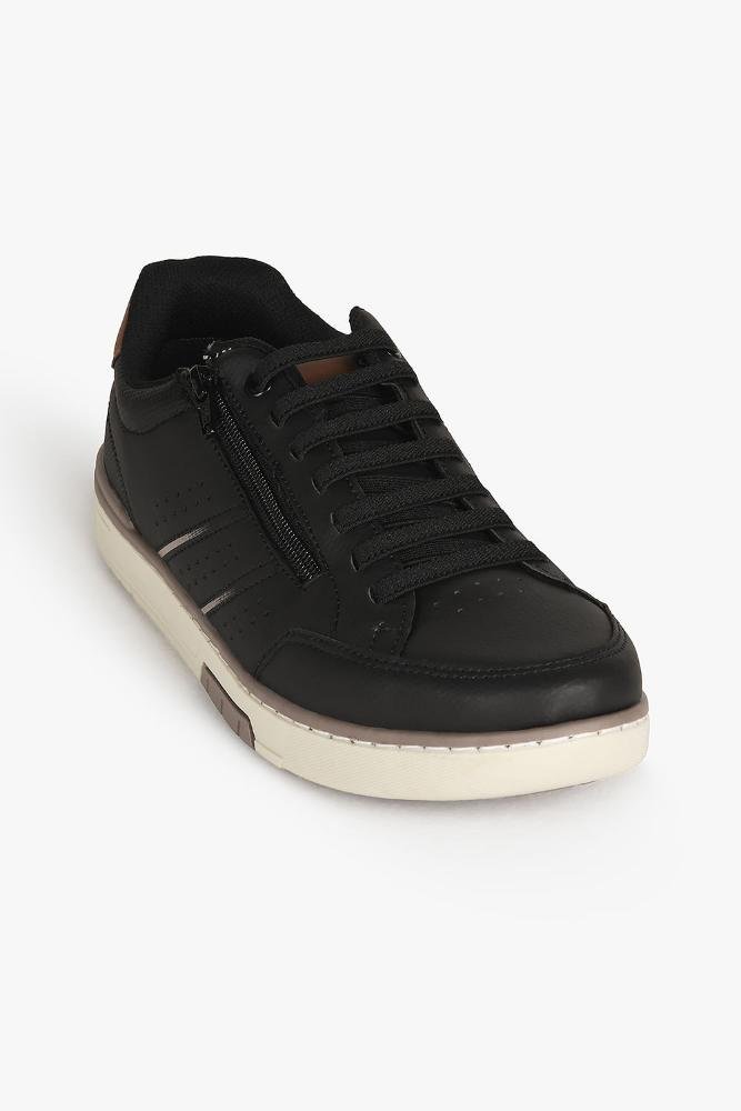 Sapatênis Masculino Fosco Zyon Preto 4