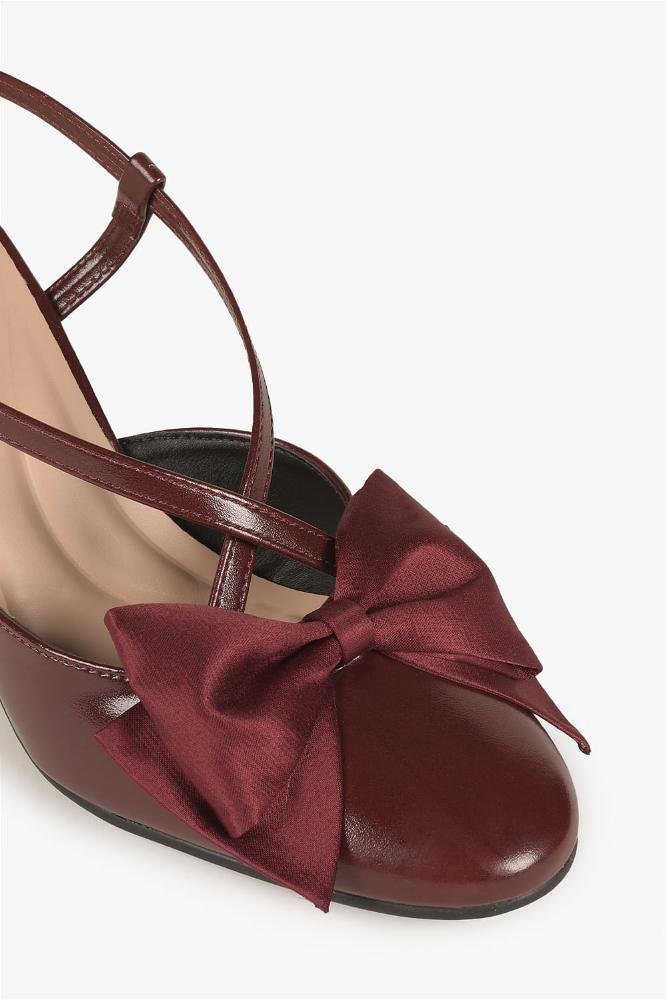 Sapato Feminino Slingback Mundial Lisbeth Vermelho 2