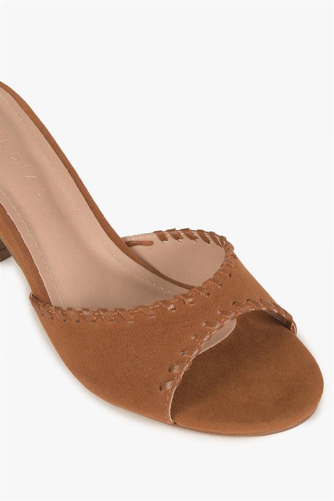 Tamanco Feminino Mundial Licy Marrom 2