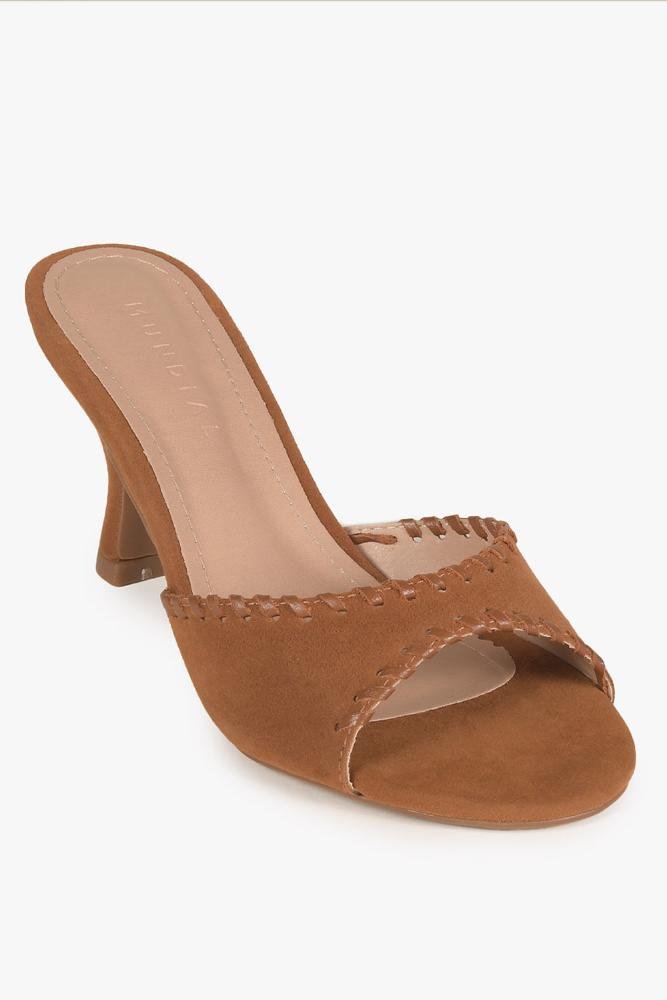 Tamanco Feminino Mundial Licy Marrom 4
