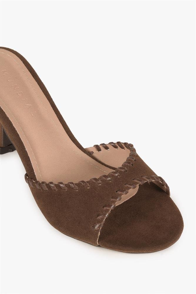 Tamanco Feminino Mundial Licy Café 2