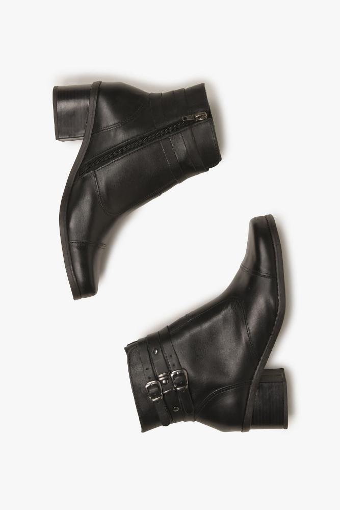 Bota Feminina Mundial Koraline Preto 3