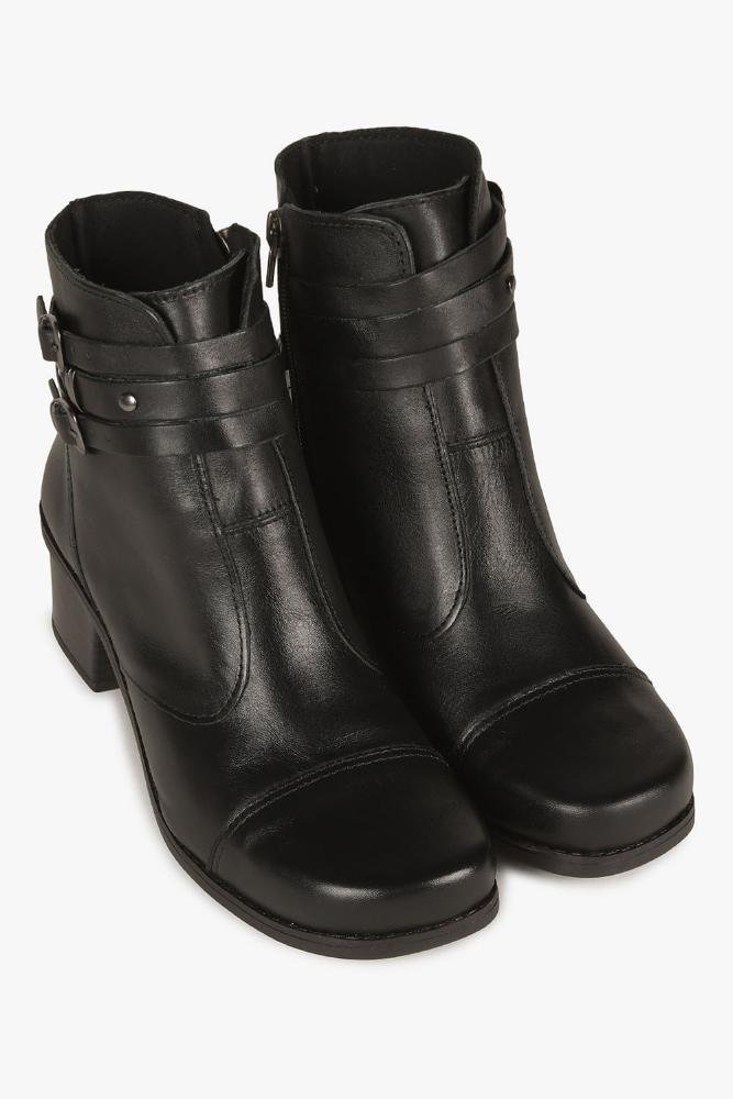Bota Feminina Mundial Koraline Preto 4