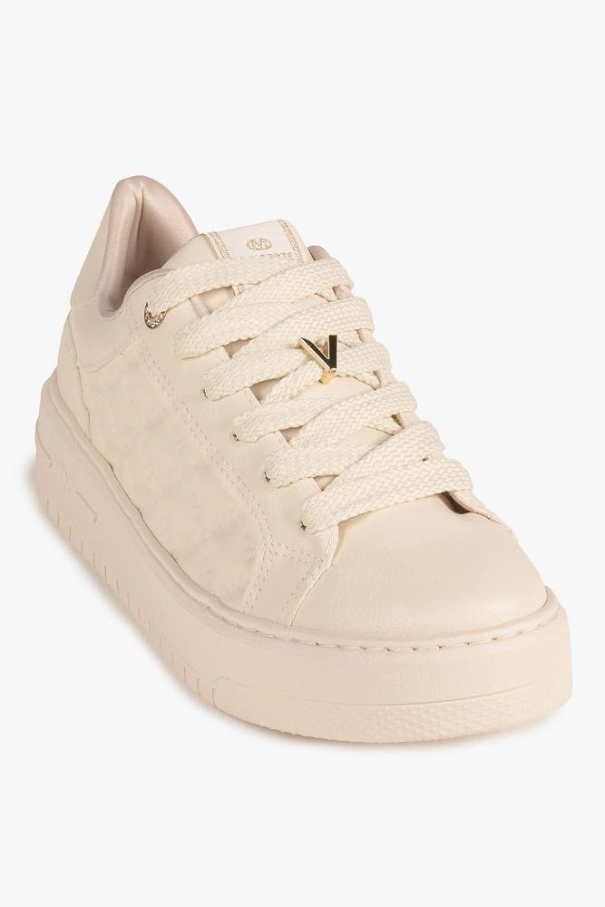 Tênis Feminino Plataforma Via Marte Paige Off White 4