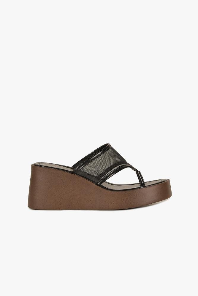 Tamanco Feminino Anabela Mundial Cassia