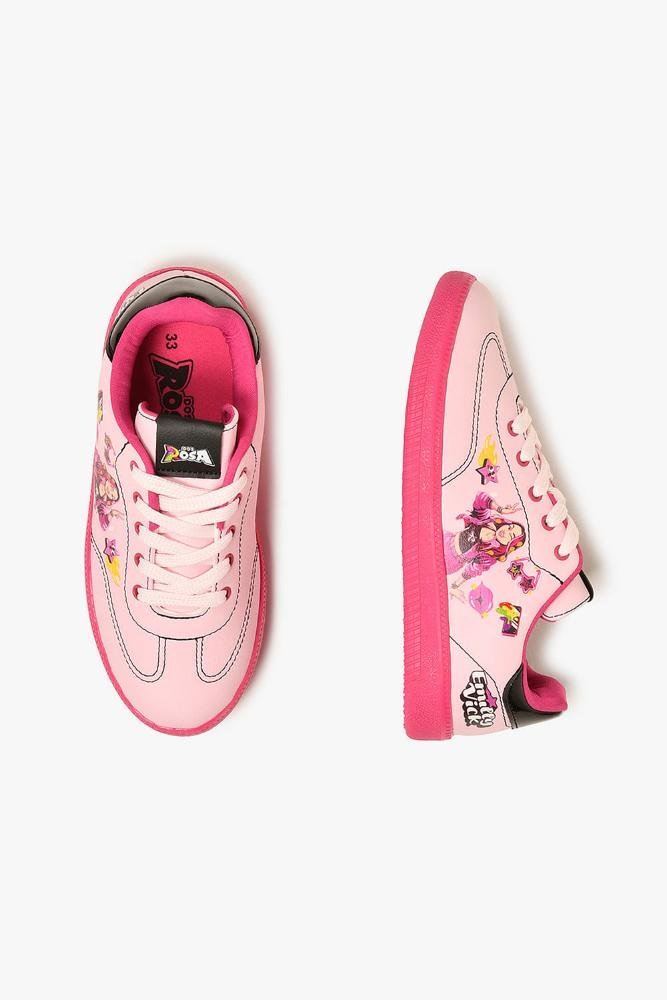 Tênis Infantil Danguinho Dos Rosa Emilly Vick Rosa 3