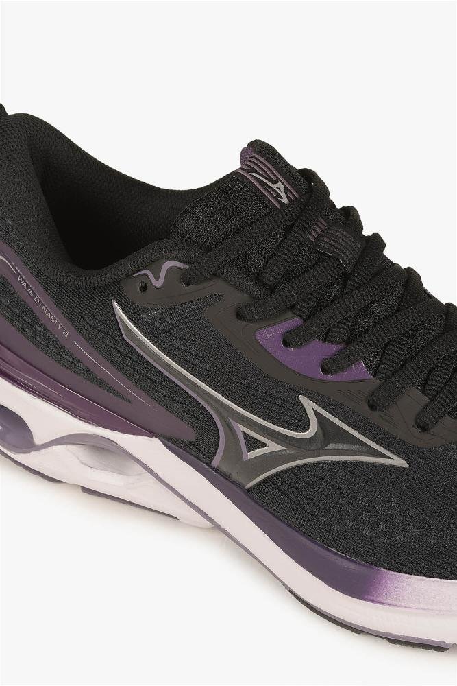 Tênis Mizuno Wave Dynasty 8 Preto 2