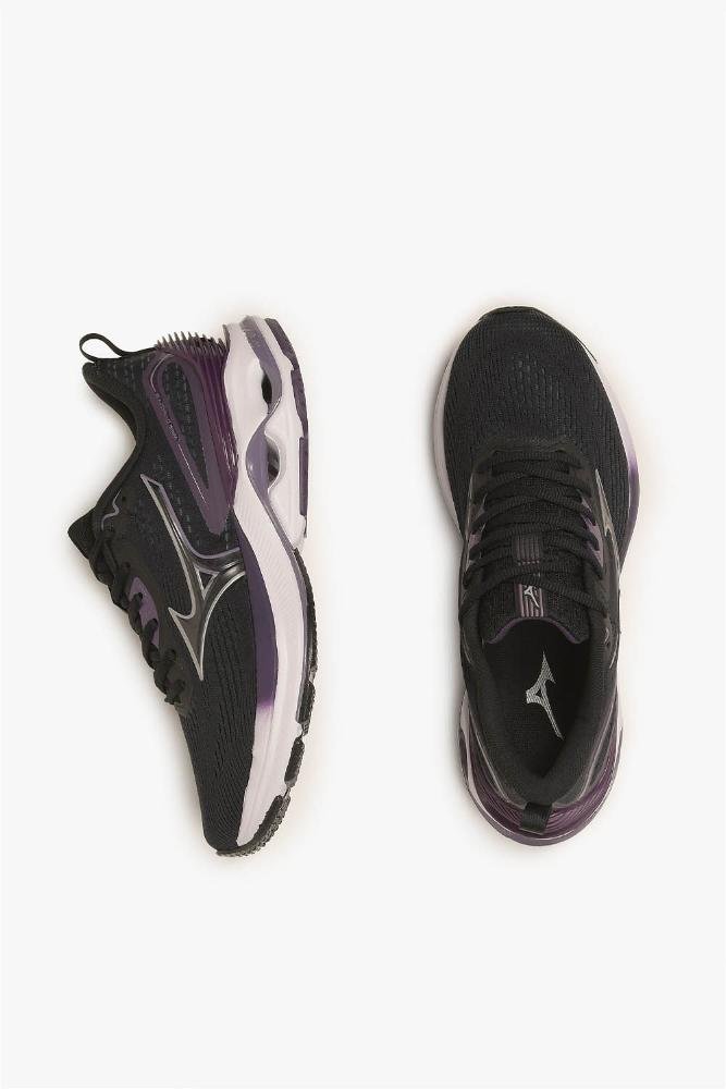 Tênis Mizuno Wave Dynasty 8 Preto 3