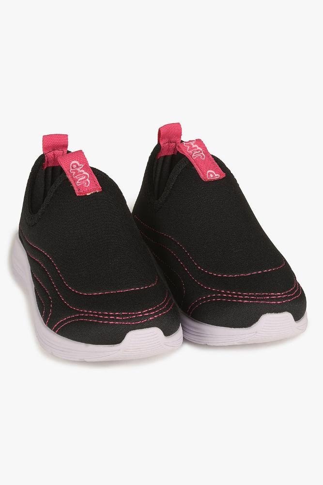 Tênis Infantil Slip On Jump Happy Tereza Preto 2