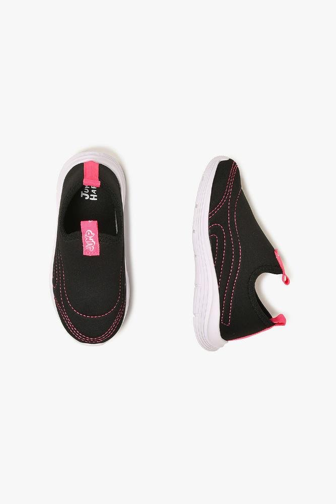 Tênis Infantil Slip On Jump Happy Tereza Preto 3