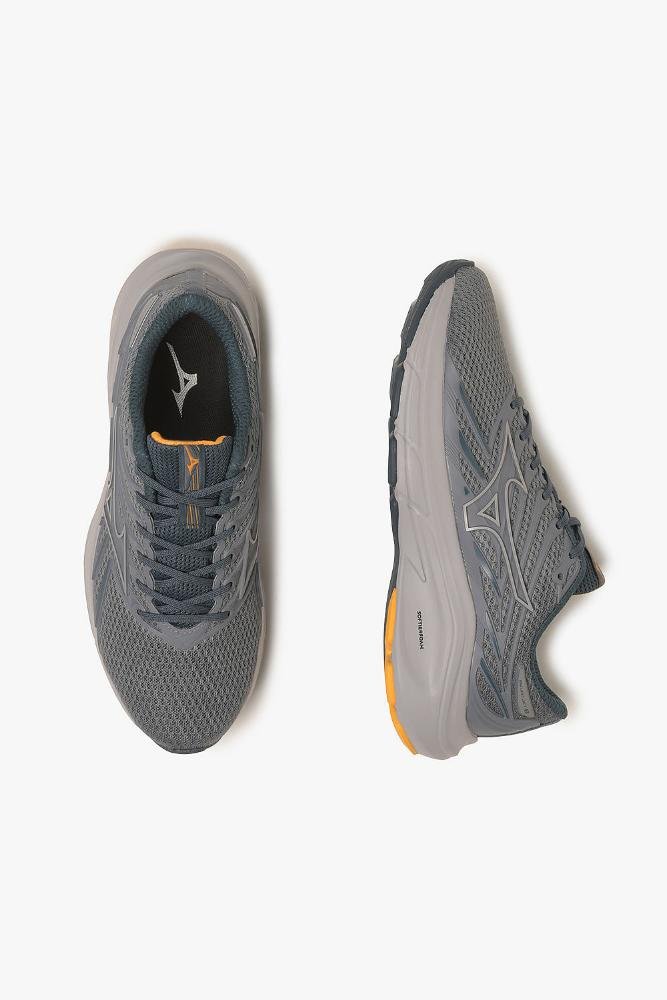 Tênis Mizuno Jet 8 Cinza 3