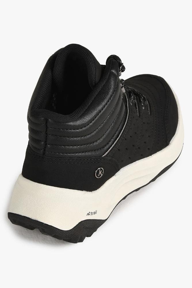 Conforto Feminino Cano Alto Kolosh Alaide Preto 3