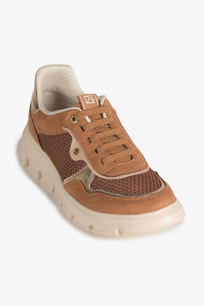 Conforto Feminino Piccadilly Evelin Caramelo 4